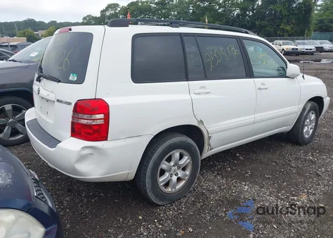 2002 Toyota Highlander V6 from USA, damaged, VIN JTEHF21A020091371